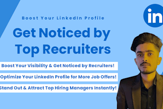 optimize your linkedin profile to attract top recruiters