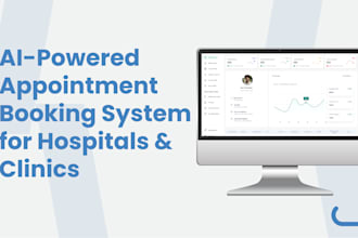 develop ai based web app for doctors, clinics, hospitals, and dentists