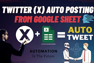 automate your twitter x posts with google sheets