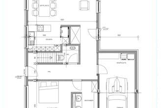 realise your 2d architectural plans into digital format