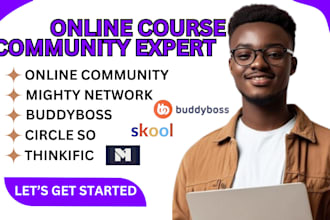 setup mighty network, circle so, buddyboss, skool community expert