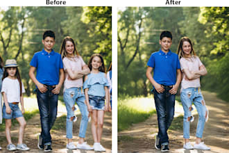 add or remove unwanted objects, people from your images or change background