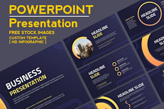 redesign, revamp, business powerpoint presentation slides