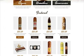 cigar, tobacco,cannabis,vape cbd shopify website, wix tobacco website, cigarette