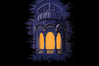do any concept art 2d environment or background for game