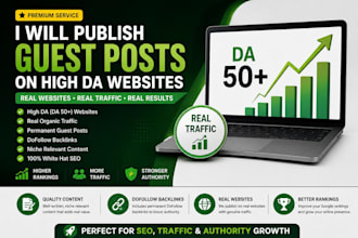 publish your article on premium high traffic websites