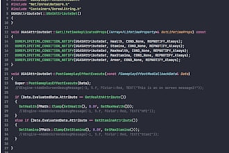 design and implement a mechanic or system in unreal engine