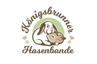 design purebred dwarf rabbits breeders logo