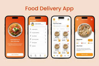 develop food delivery app restaurant app grocery delivery app restaurant