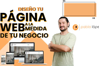 diseño de paginas web con wordpress