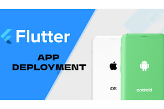 upload flutter ios or android apps on store