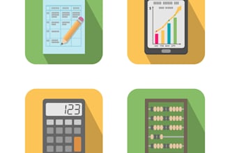 give you 60 sets accounting and finance excel template