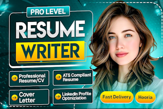 provide professional resume writing services