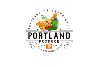 design unique portland produce co logo