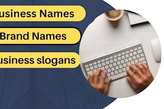 create catchy business names and slogans,brand names for your upcoming business