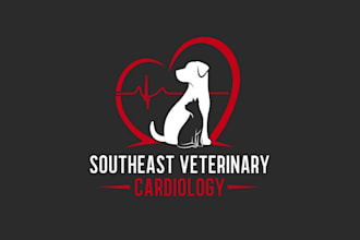 design southeast veterinary cardiology logo