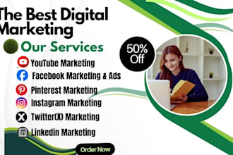 be your digital marketing and social media wizard