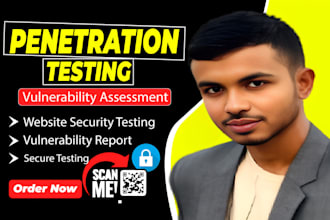 do penetration testing and vulnerability assessment for website security