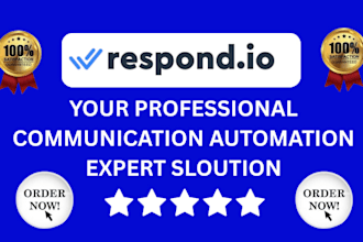 set up respond io ai agent respond io workflow automation respond io whatsapp ap