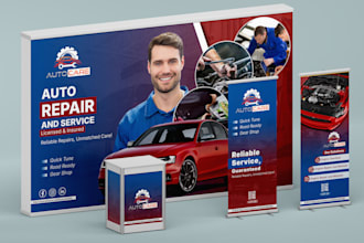 design trade show booth, trade show banner, backdrop, or tent design