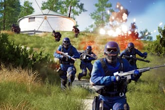 develop full 3d unreal engine game, unreal engine video game developer ue5 games