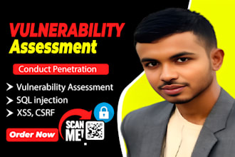 do vulnerability assessment and penetration testing and conduct penetration