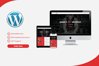 design or redesign your  website using oxygen builder