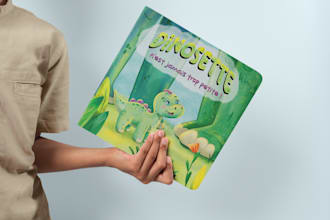 create a beautiful childrens book totally print ready