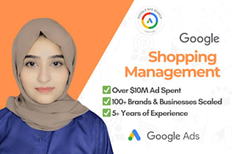 do google shopping ads management and optimization