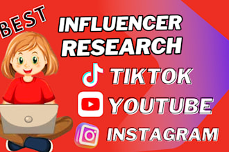 find the best instagram, youtube, tiktok influencer leads