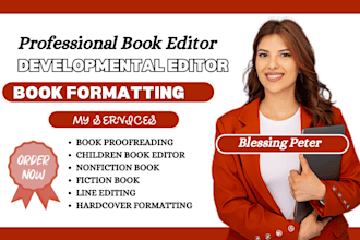 proofread poetry, format, developmental edit, memoir, nonfiction, fiction novel
