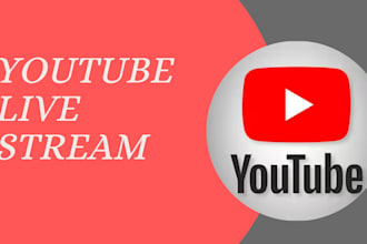 youtube live streaming promotion, video streaming and get real live viewers
