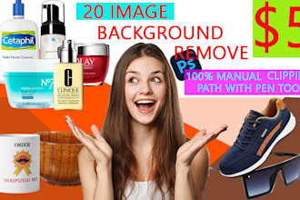 do photos clipping path and background removal service