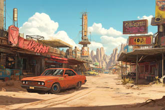 do amazing environment concept art and fantasy illustration