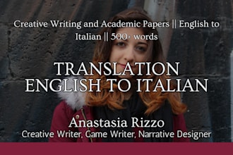 translate your texts from english to italian