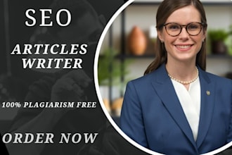 do urgent SEO article writing, copywriting and blog posts