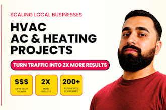 generate hvac service calls and ac repair leads for heating and cooling company