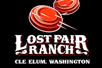 design sporting claus ranch logo