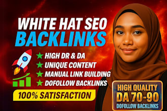 quality contextual SEO dofollow backlinks high da authority link building