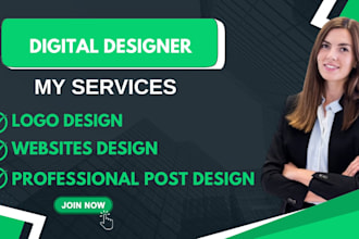 design logo , pixel, website and thumbnail