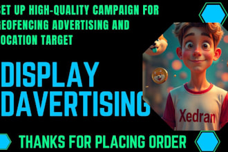 do geofencing ads campaign location targeting for crypto trading site