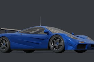 luxury exterior rc car render,vehicle,truck, automotive design, gta iv,cinema 4d