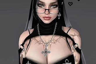do vrchat assets vrc avatar clothing toggle furry nsfw avatar model vr character