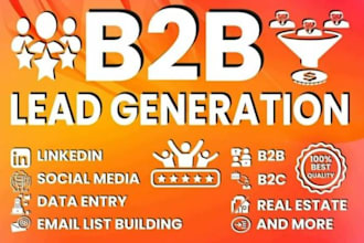 do business contact email lists building and b2b leads generation