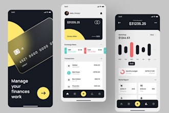build fintech app neobank app payment app money transferapp with robust security