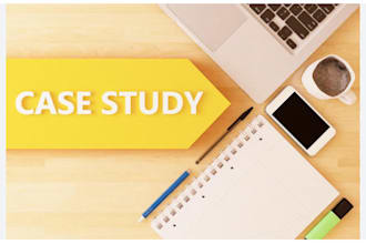 write impactful content for a case study