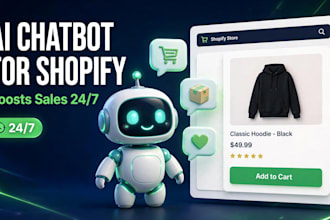 build a shopify ai chatbot that boosts your sales 24x7