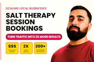 fill your salt therapy center with booked sessions using targeted facebook ads