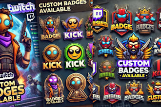 design twitch emote chibi emote kick badges sub emote kick emote animated emote