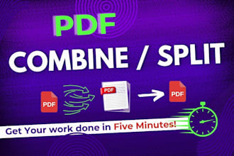 split, merge, and organize your PDF files professionally